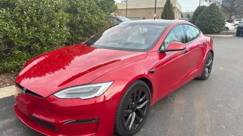 TESLA MODEL S 2022 5YJSA1E69NF460789 image